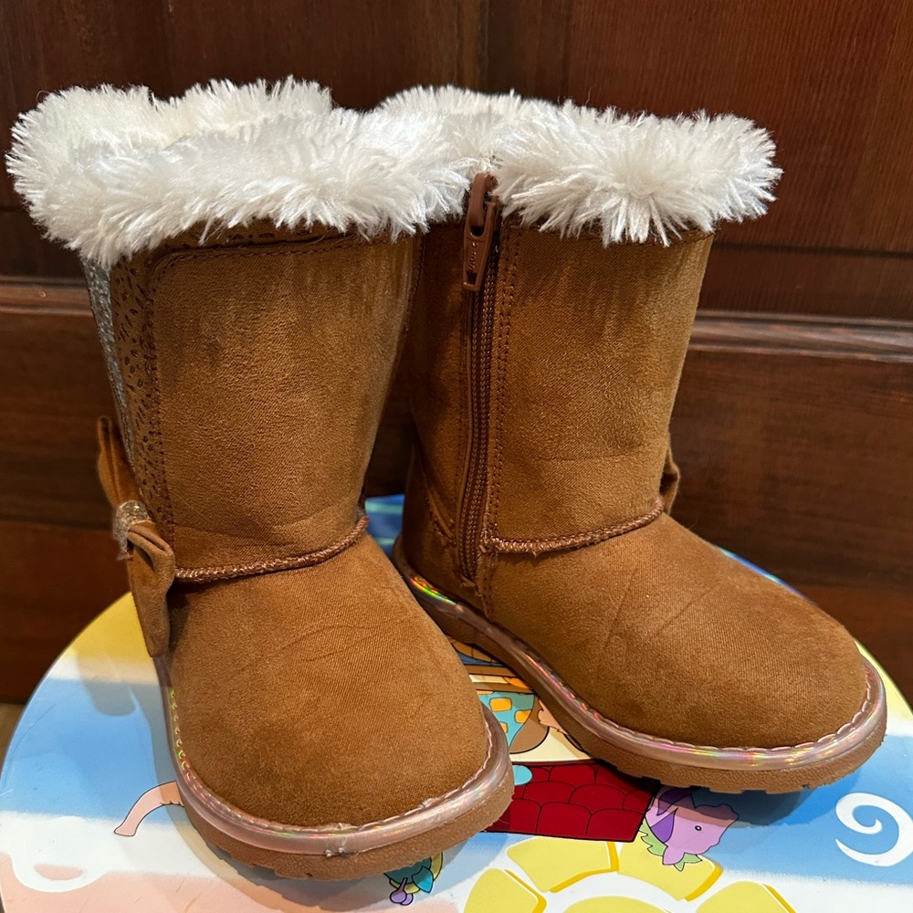 Toddler girl boots